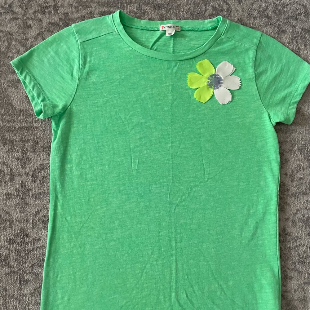 Crewcuts Green Top